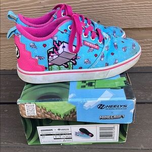 Heelys Minecraft shoes